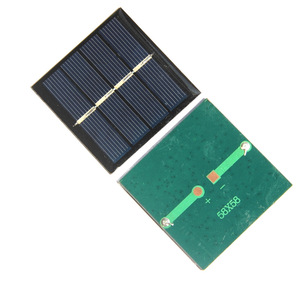 Masuyoshi Mitsu 0.45W 2V <b>Solar</b> <b>Panel</b> 58x58mm Polycrystalline Silicon DIY Flexible <b>Solar</b> <b>Panel</b> - Product Image 3