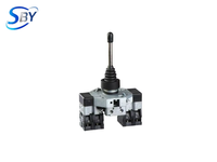 Interrupteur de commande à joystick 4 directions 22 mm 1NO pour montage sur panneau industriel, automatisation de machines électriques XD2GA8411