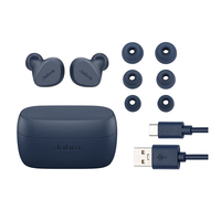 Écouteurs sans fil intra-auriculaires Jabra Elite 2 d'origine, isolation phonique, microphones intégrés