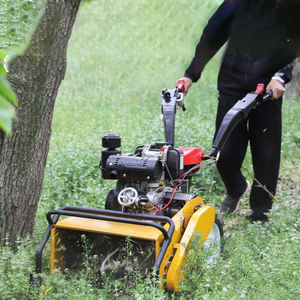Mini motoculteur à essence pour désherbage et labourage, équipement de désherbage, mini désherbeur à essence, machine à scarifier - Product Image 2