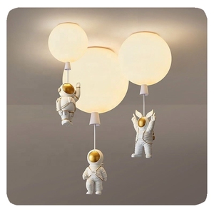 Lampadari moderni a palloncino nordico e lampade a sospensione per illuminazione decorativa creativa per la casa per cameretta e soggiorno - Product Image 2