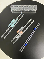 Consommables de test en laboratoire 150mm Pipette ESR jetable avec citrate de sodium 200ul 3.8%