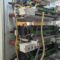 Presses d'impression flexographiques 4 couleurs 1200mm Machine d'impression Flexo 4 couleurs pour l'impression de sacs en papier