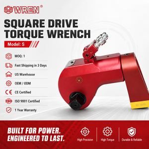 Industrial Grade High Torque OEM Hydraulic Torque Wrench <b>Bolting</b> Tool for Petrochemical <b>Flange</b> Assembly - Product Image 1