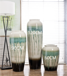 Vase à fleurs <span class=keywords><strong>en</strong></span> céramique de <span class=keywords><strong>grande</strong></span> <span class=keywords><strong>taille</strong></span>, créatif et de style europé<span class=keywords><strong>en</strong></span>, grands pots <span class=keywords><strong>en</strong></span> céramique adaptés à la décoration d'hôtel - Product Image 5