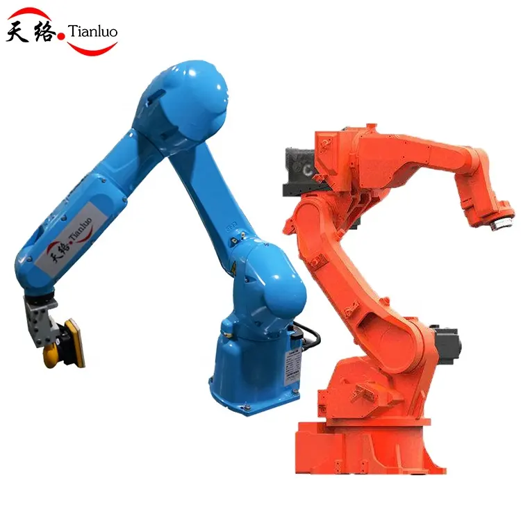 Tianluo Automatische Robotic Machines Oem Productie Plant Parallel Lineaire Industriële Machine Gelede Manipulator Robot Arm