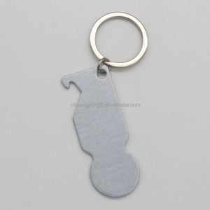 Shopping Trolley Remover With <b>Key</b> <b>Ring</b> Shopping Trolley Token to Pull Out Keychain - Product Image 3