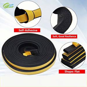 Ruban d'étanchéité flexible en acrylique résistant aux intempéries et aux températures, pour l'automobile, la construction et la fermeture de sacs Aoma - Product Image 4