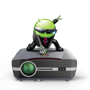 Tự Động Tập Trung Thông Minh TV Keystone <span class=keywords><strong>Movie</strong></span> Rạp Hát Tại Nhà Máy Chiếu Video Projecteur Kỹ Thuật Số 4K Máy Chiếu - Product Image 1