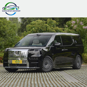 Used ZEKR 009 Executive Electric <strong>Minivan</strong> Rear Wheel Drive Smooth Power Output Ideal for Airport Transfer and Tour Service - Product Image 2