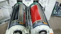 2 Couleurs MZ Risos Printer MZ 770 970 A3 Bonne condition Risographs Digital Duplicator Machine