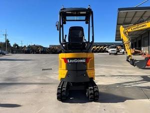 Good 1.7Ton Good Price CE Certified Liugong Excavator 9017F Chinese Brand Excellent Grading Performance New EPA Engine <b>Digger</b> - Product Image 3