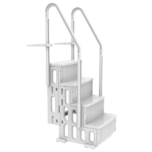 Échelle de <span class=keywords><strong>piscine</strong></span> <span class=keywords><strong>hors</strong></span> <span class=keywords><strong>sol</strong></span> en plastique de style populaire classique échelle de <span class=keywords><strong>piscine</strong></span> en plastique échelle de <span class=keywords><strong>piscine</strong></span> à 4 marches - Product Image 1