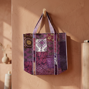 Vintage Banjara <b>Tote</b> <b>Bag</b> Embroidered Bohemian Lady Purse Open Closure Zipper Indian Pakistani Old <b>Work</b> Cotton Winter Wholesale - Product Image 2