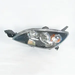 Accessori Auto 51-0K0 Gruppo Faro Anteriore 12V per 3 BK Hatchback HB 2004-2010 216-1149L DEPO - Product Image 1