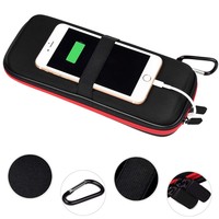 Étui de rangement multifonctionnel pour câbles de charge et accessoires de voyage avec logo personnalisé - Étui uniquement