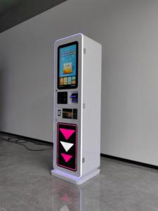 Máy trò chơi trao đổi mã thông báo <span class=keywords><strong>ATM</strong></span> với hóa đơn và đồng xu thay đổi mã thông báo máy LCD Arcade - Product Image 4