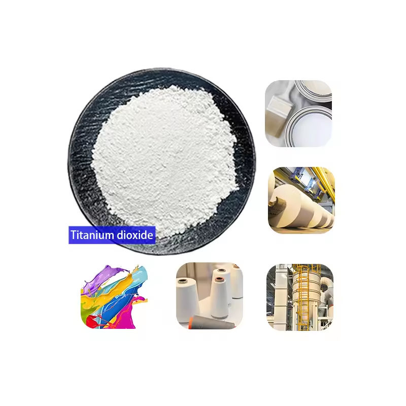 Titanium Dioxide Manufacturers Rutile TiO2 White Powder Titanium ...
