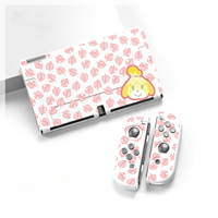 Housse de protection souple pour console de jeu DIY pour Switch OLED, coque de protection anti-rayures, housse de protection compatible, accessoires de jeu