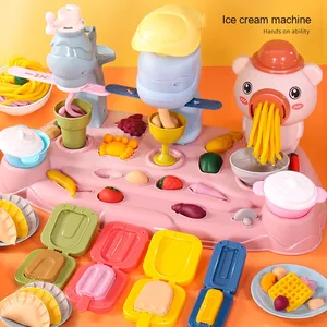 Kit de <span class=keywords><strong>Pâte</strong></span> <span class=keywords><strong>à</strong></span> <span class=keywords><strong>Modeler</strong></span> Créative DIY, Jouets en Argile Légère, Moules Colorés, Slime et Boue, Boîtes Emballées pour <span class=keywords><strong>Pâte</strong></span> <span class=keywords><strong>à</strong></span> <span class=keywords><strong>Modeler</strong></span> Colorée - Product Image 3