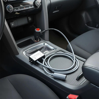 Nouvel adaptateur d'alimentation Utech 30V 3.5A pour Starlink, voiture, bateau, marine, avec câble DC 5521, certification CE ROHS, court