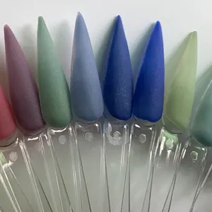Fabrik Großhandel 3 in1 Pink Nude Dip Powder Benutzer definierte Private Label farbige Nagel Tauchen Acryl pulver für Nägel