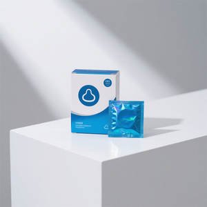 Anpassbarer Kondom karton mit Logo | Umwelt freundliche, individuell bedruckte Kondom-Verpackungs karton, Luxus-Kondom-Geschenk box - Product Image 4