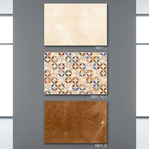 Carreaux muraux rectifiés en céramique numérique émaillée 300x450mm, design brique réfractaire pour murs intérieurs et extérieurs - Product Image 5