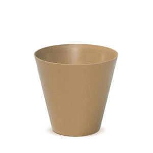 VASO TUBUS ECO WOOD DIAM. 20 H. 18,7 NATURE - Product Image 1