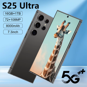 สมาร์ทโฟนรุ่นใหม่ S25 Ultra 5G หน่วยความจำขนาดใหญ่ พร้อมระบบปลดล็อคด้วยใบหน้า - Product Image 5
