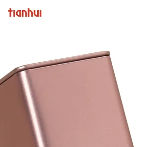 Оптовая продажа, мини квадратный контейнер для чая, жестяная подарочная коробка, металлическая жестяная коробка - Product Image 2