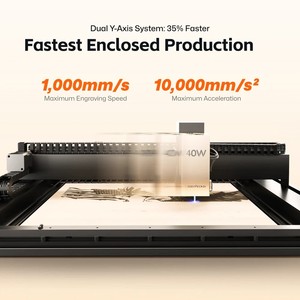 Machine de gravure et de découpe laser LaserPecker LX2 20W pour le bois, l'acrylique, les cadeaux et les produits personnalisés - Product Image 2