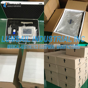 Máquina de terapia de ondas de choque para academias de tenis/gimnasios/juegos de fútbol lesiones deportivas - Product Image 6