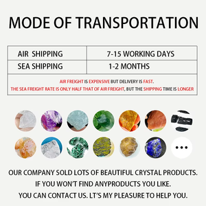 Vente en gros de boule de fluorite polie de qualité supérieure sphère de pierre naturelle pour la guérison ou la décoration intérieure ornement de boule - Product Image 6