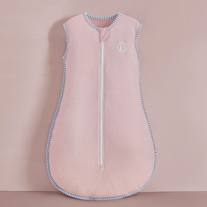 Sac de couchage personnalisé en coton doux de haute qualité pour bébés et tout-petits, sacs de couchage à fermeture éclair, vêtements pour bébés, couvertures portables pour bébés - Product Image 4
