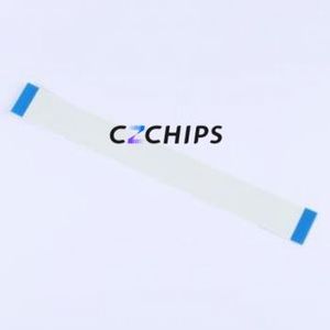 HX FFC-1.0-22P-200mm FFC Cable (Flexible Flat Cable) P=1mm Connector 22P 1mm 0.3mm Non-Inverting - Product Image 2