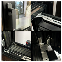 Luvindow Daylight & Airflow-Ventana de aluminio satisfactoria para pequeñas tiendas comerciales y áreas de oficina