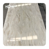 Pierre artificielle Koris 3660x760mm 12mm d'épaisseur Matériau de surface solide pur 100% acrylique Surface solide pour plan de toilette de salle de bain