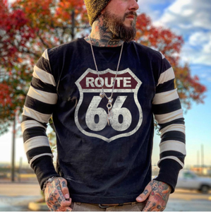 Miễn Phí Thiết Kế Tùy Biến 280gsm Thêu In Ấn Jumper Động Cơ Dài Tay Áo T-Shirt Với Màu Sọc Xe Máy Áo Sơ Mi - Product Image 5