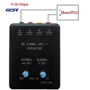 <span class=keywords><strong>4</strong></span> bis <span class=keywords><strong>20mA</strong></span> <span class=keywords><strong>0</strong></span> bis <span class=keywords><strong>10V</strong></span> Signalgenerator 24V Strom-Spannungs-Transmitter Signalquelle Konstantstromquelle Simulation - Product Image 3