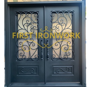 Descuento anual Listo para envío 65x81 Puerta de <span class=keywords><strong>hierro</strong></span> forjado en stock Lo <span class=keywords><strong>que</strong></span> ves es lo <span class=keywords><strong>que</strong></span> obtienes - Product Image 6