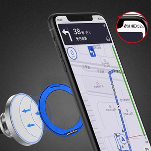 Nuovo Design Supporto Magnetico per Telefono Cellulare, Stand Magnetico a Scatto Invisibile con Anello Adesivo per iPhone 17 - Product Image 6