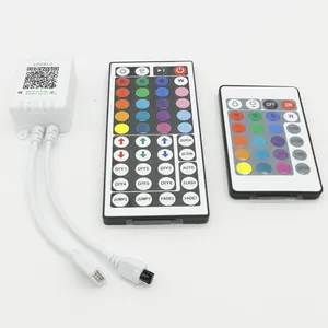 DC5V-12V 6A RGB Led Wireless Strip Lights Controller With Remote Control 5Volt LED Strip Remote Controller 24 44 Keys