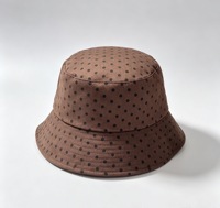 Chapeaux Bob Décontractés en Faux Daim Suedette Rayé avec Nœud, Protection Solaire Extérieure, Chauds et Accessoires