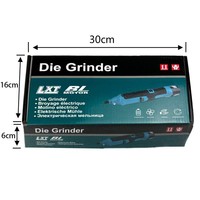 Meuleuse droite sans fil 12V rechargeable pour découpe rapide et gravure, batterie lithium, modèle Chine, pour le marché international