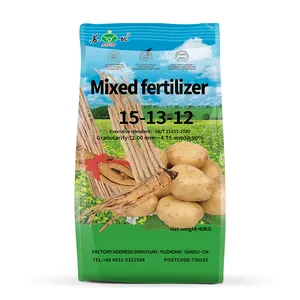 Specialized for medicinal herbs 15-13-12 Mixed Fertilizer Full guarantee