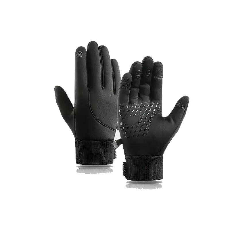 Touchscreen antivento antispruzzo a prova di freddo invernale più guanti da sci sportivi caldi in velluto per uomo e donna