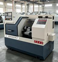 Nouveau tour CNC CAK6150, haute précision, haute performance, moyenne capacité, à banc plat, système de commande GSK, horizontal, haute productivité