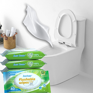 Non parfumé sans alcool multi-usages hygiène féminine nettoyage du <span class=keywords><strong>vagin</strong></span> lingettes humides en gros ménage OEM Chine - Product Image 1