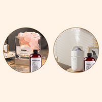 Recharge Liquide pour Diffuseur de Parfum d'Ambiance et Humidificateur d'Air Frais pour Hôtels et Décoration Intérieure 300ML 500ML